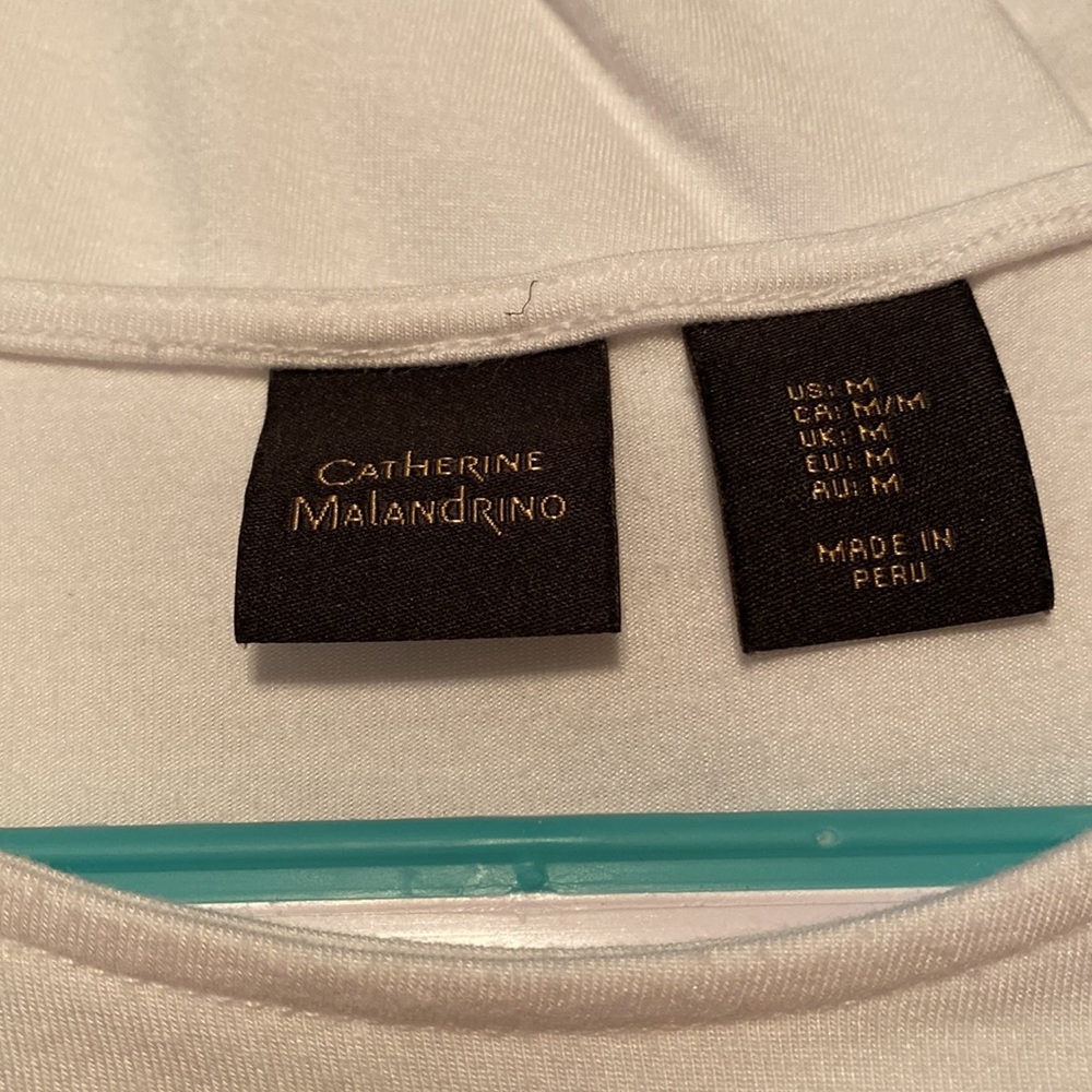 Basic White Tee - Picture 2 of 2